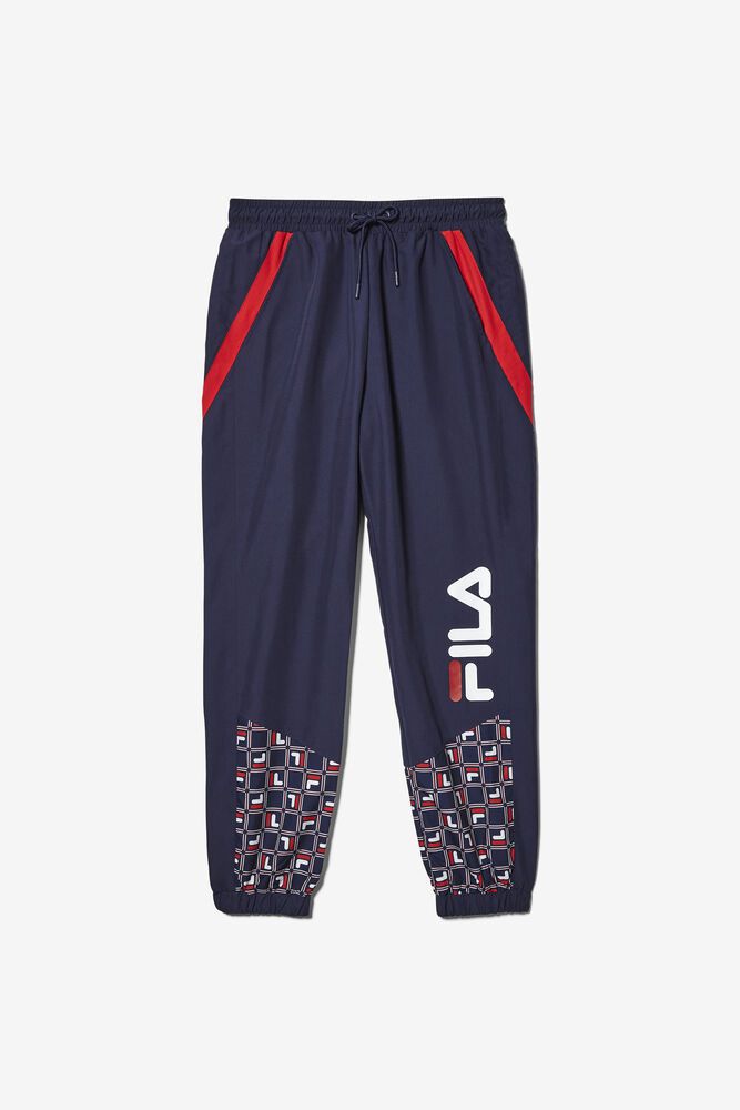 Fila Pants Mens Navy Van Sant - Ireland 56897-MSEG